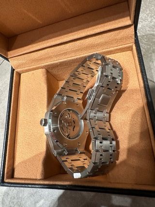 SEIKO MOD ROYAL OAK CLASSIC WHITE