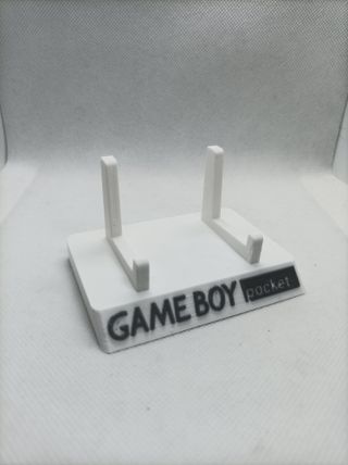 Soporte Game Boy Pocket Negro
