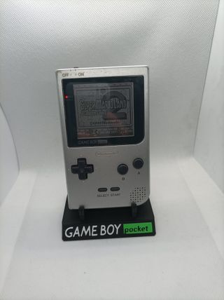 Soporte Game Boy Pocket Negro