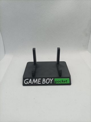 Soporte Game Boy Pocket Negro