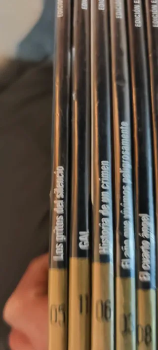 Lote 6 DVDs Cine: Crimen, Drama, Guerra