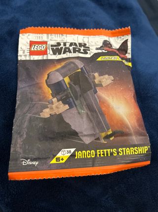 LEGO Star Wars Jango Fett's Starship 38