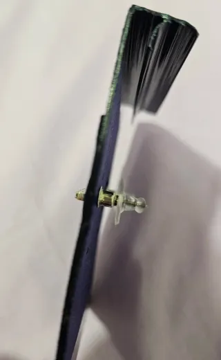 Pendientes Swarovski  Plateados con circonitas.