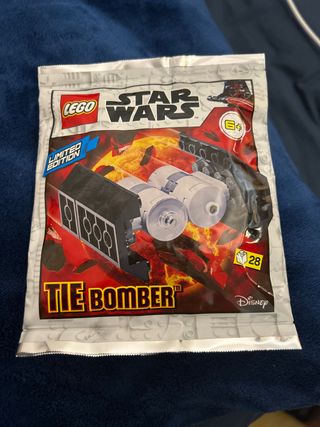Lego Star Wars TIE Bomber Edición Limitada