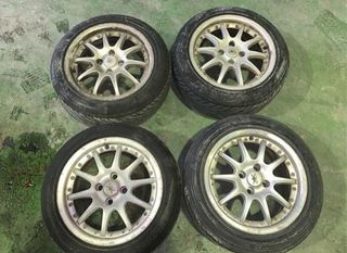 Volkswagen juego llantas corrado (509) 1.8 59641