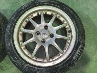 Volkswagen juego llantas corrado (509) 1.8 59641