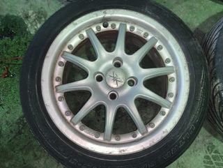 Volkswagen juego llantas corrado (509) 1.8 59641