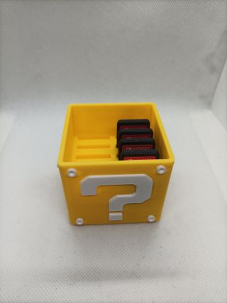 Soporte Juegos Switch Cubo Mario