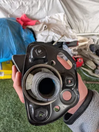 Columna dirección Mercedes 300e W124