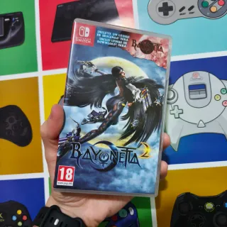 🇪🇸Bayonetta 2 Nintendo Switch Pal España