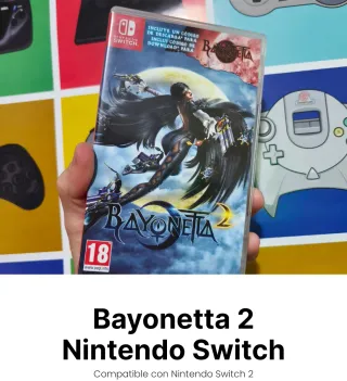 🇪🇸Bayonetta 2 Nintendo Switch Pal España