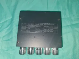 Placa Amplificador Audio ZK-MT21 2.1