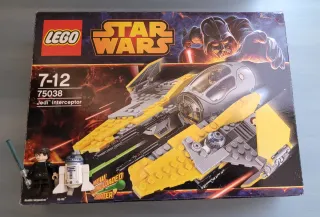 LEGO Star Wars 75038 Jedi Interceptor