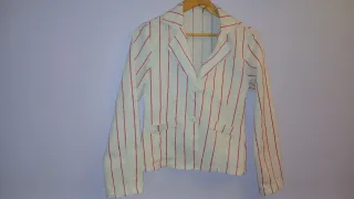 Blazer rayas