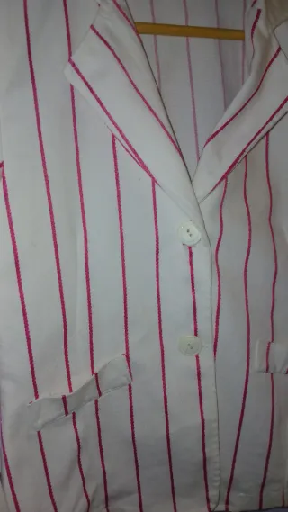 Blazer rayas