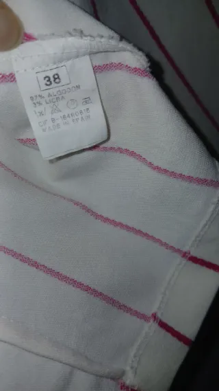 Blazer rayas