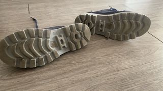 Zapatillas lona azul y gris, en perfecto estado