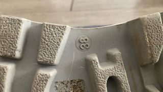 Zapatillas lona azul y gris, en perfecto estado