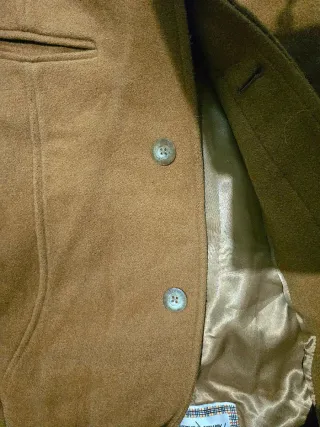 Abrigo Burberry Cachemira Marrón