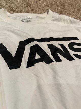 Pack 2 Camisetas Vans Talla M