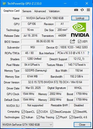 Ordenador GAMING: i5-4670K+GTX 1060 6GB GDDR5