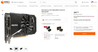 Ordenador GAMING: i5-4670K+GTX 1060 6GB GDDR5