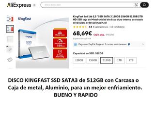 Ordenador GAMING: i5-4670K+GTX 1060 6GB GDDR5