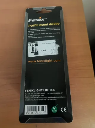 Lanterna Fénix AD202