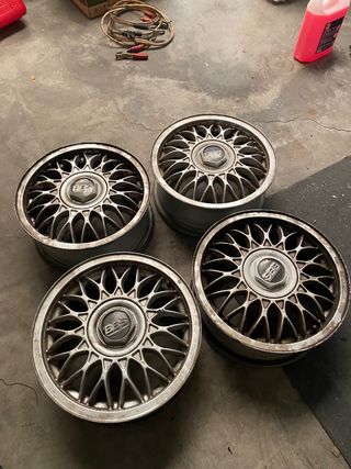 Llantas BBS Golf II G60