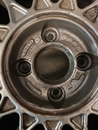 Llantas BBS Golf II G60