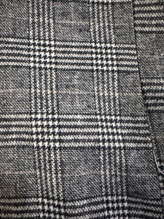 Abrigo cuadros Zara Talla M