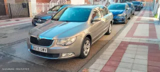 Skoda superb diesel a toda prueba