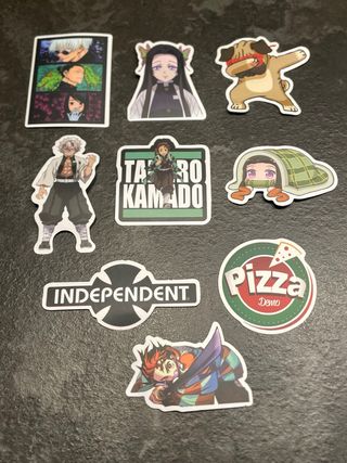 Set Adesivi Anime Giapponesi