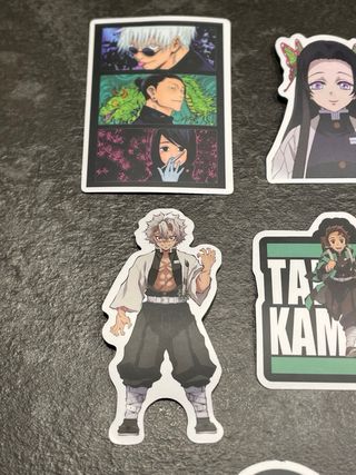 Set Adesivi Anime Giapponesi