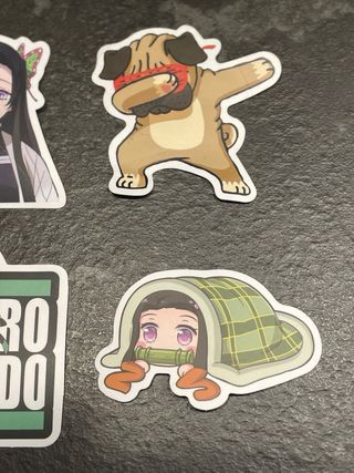 Set Adesivi Anime Giapponesi