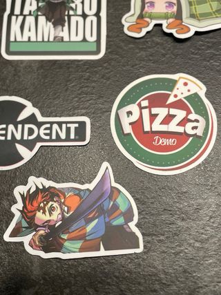 Set Adesivi Anime Giapponesi