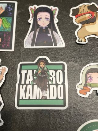 Set Adesivi Anime Giapponesi