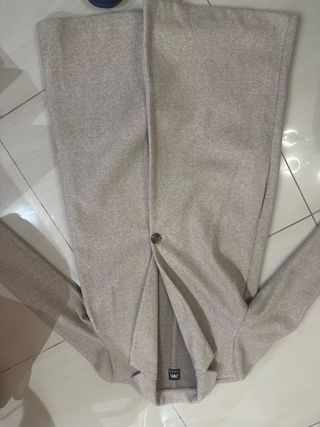 Abrigo Zara Beige Mujer