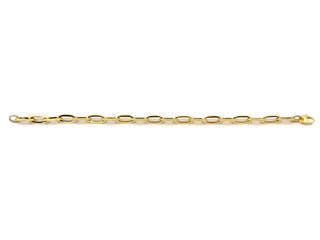 pulsera oro 18k