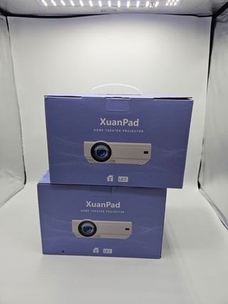 Nuevo:Proyector XuanPad Full HD 1080P con WiFi 6