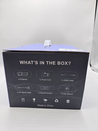 Nuevo:Proyector XuanPad Full HD 1080P con WiFi 6