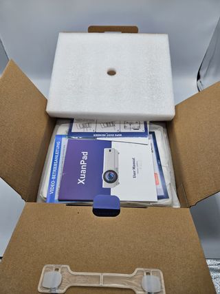 Nuevo:Proyector XuanPad Full HD 1080P con WiFi 6