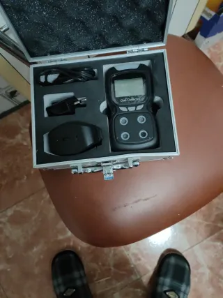 Detector de Gas Portátil