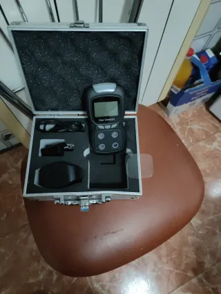 Detector de Gas Portátil