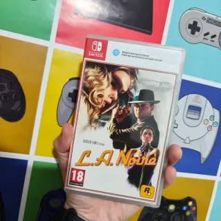 🇪🇸L.A Noire Nintendo Switch Pal España