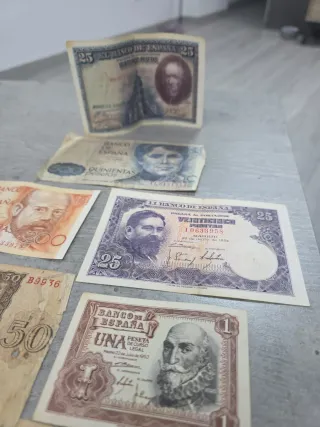 Lote Billetes Españoles 1928-1953