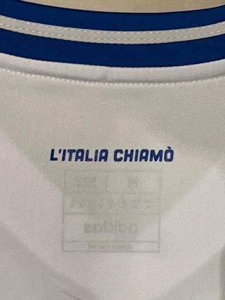 Camiseta Italia Fútbol Adidas