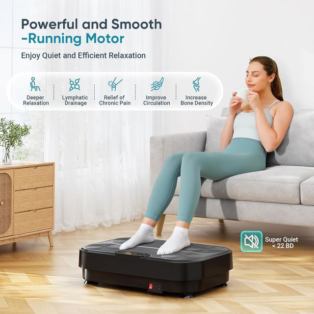 Plataforma Vibración 99 Niveles + Accesorios