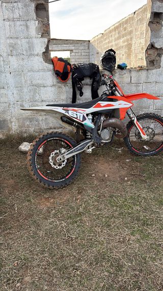 KTM SX 125 2019 Cross
