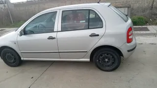 Skoda Fabia 2001